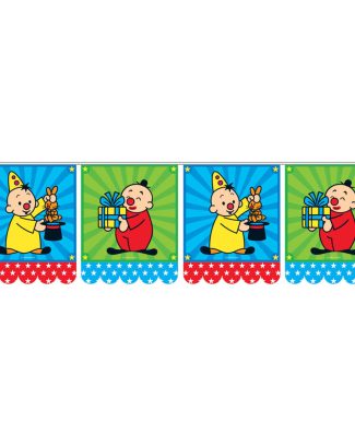 Bumba thema verjaardag vlaggenlijn 6 meter
