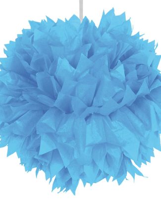 Pompom lichtblauw - 30cm