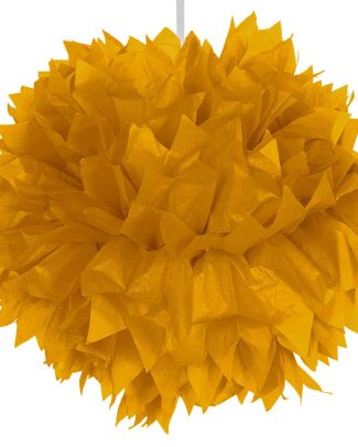 Pompom goud 30cm