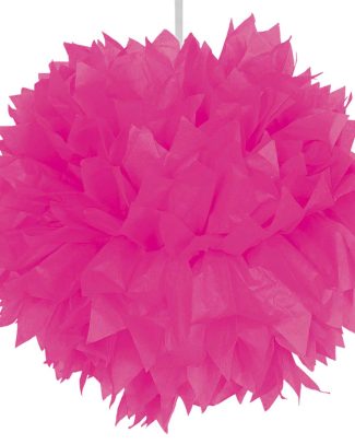 Pompom magenta - 30cm