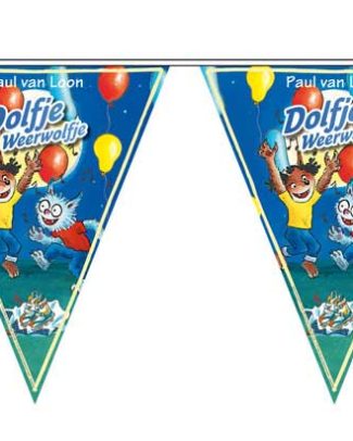 Dolfje Weerwolfje vlaggenlijn - 10 meter