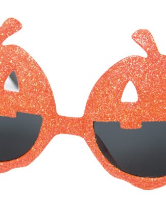 Bril Halloween Pompoen Glitter