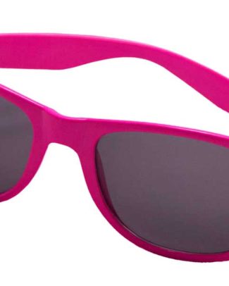 Bril blues brothers neon pink