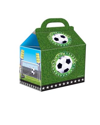 Voetbal Uitdeeldoosjes - 4 stuks