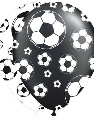 Voetbal Ballonnen - 8 stuks