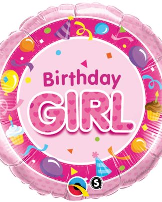 Birthday girl ballon - 46cm