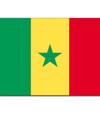 Vlag Senegal 90 x 150 cm feestartikelen