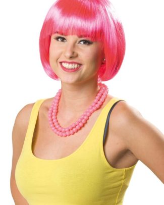 Bob Pruik Neon Roze