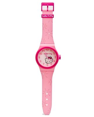 Hello Kitty wandklokken horloge -