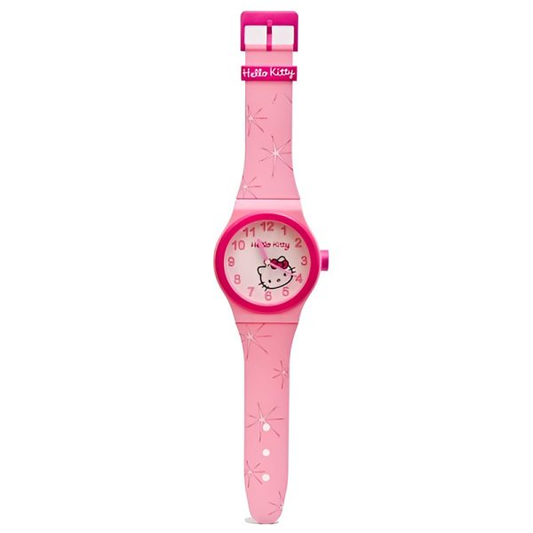 Hello Kitty wandklokken horloge -