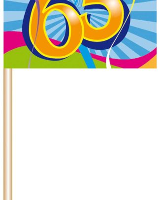 65 jaar Prikkers Swirls - 50 stuks