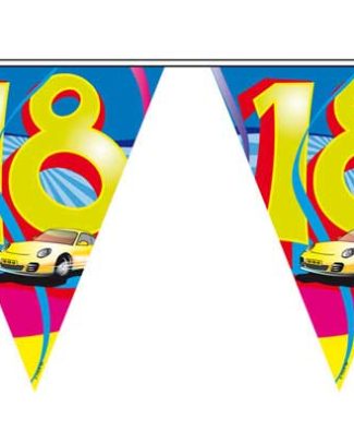 18 Jaar Slinger Swirls - 10 meter