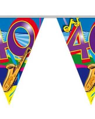 40 Jaar Slinger Swirls - 10 meter