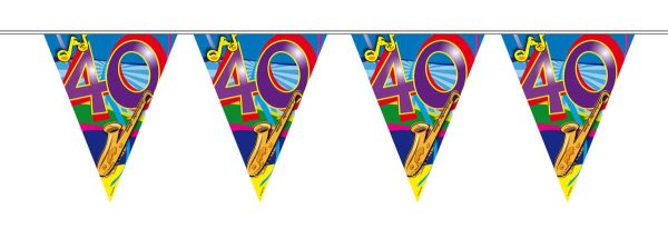 40 Jaar Slinger Swirls - 10 meter