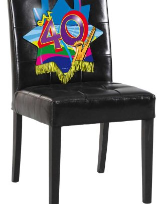 40 Jaar Stoeldecoratie Swirls