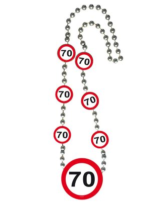 70 Jaar Verkeersbord Ketting