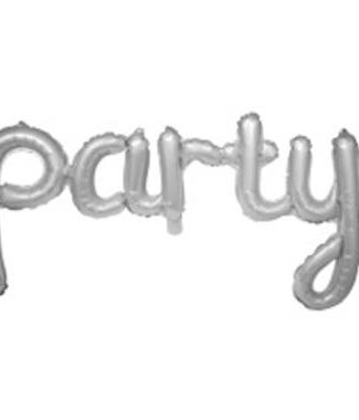 Folieballon Party - 81x33cm