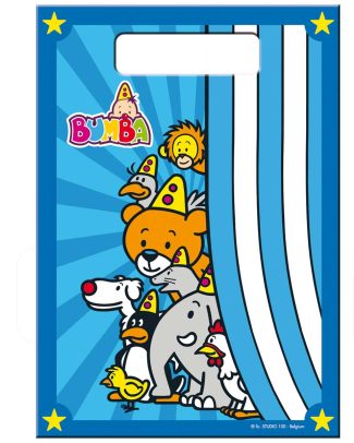 Bumba Uitdeelzakjes - 8 stuks