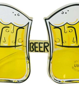 Bierglazen Bril