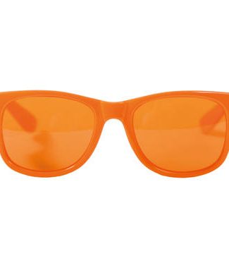 Oranje  Bril Blues Brothers