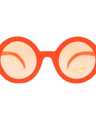 Bril Harry tovenaar stijl oranje