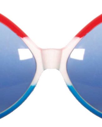 Rood Wit Blauwe Bril
