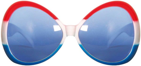 Rood Wit Blauwe Bril