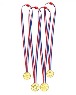 Medailles Set van 4