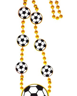 Voetbal ketting goud