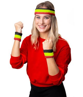 Zweetbanden Set 3-delig