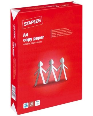 A4 wit tekenpapier 500 vellen 80 grams -