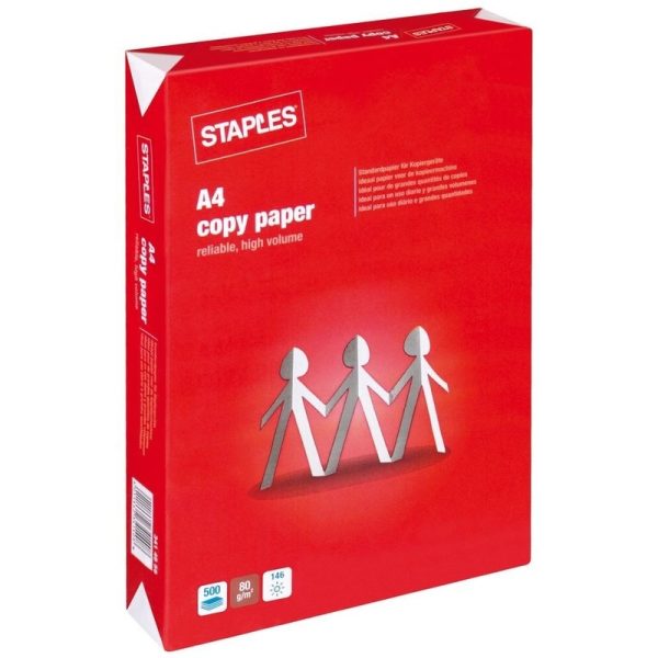 A4 wit tekenpapier 500 vellen 80 grams -