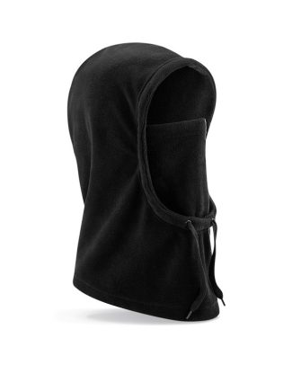 Bivak/Balaclava Wintermuts zwart 100% fleece polyester met windvanger