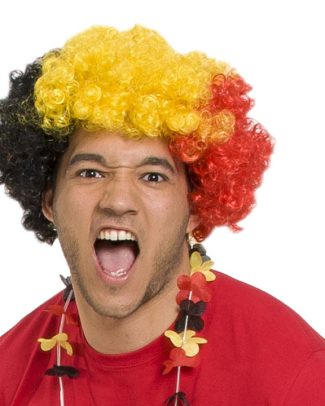 Afro Pruik Belgie