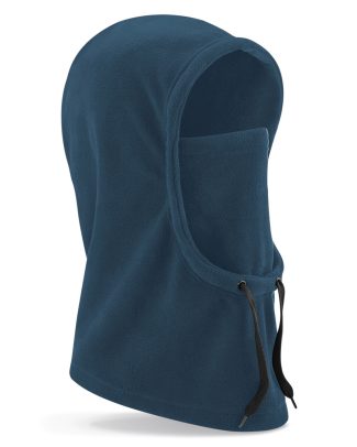 Bivak/balaclava Wintermuts petrol blauw 100% fleece polyester met windvanger