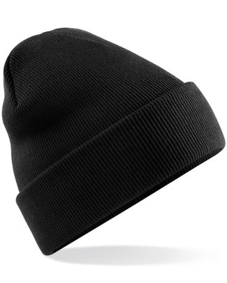 Beechfield basic winter muts/beanie - zwart - acryl - volwassenen - Winter Essentials/accessoi