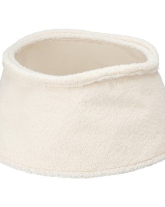 Beanie Wintermuts - wafelstructuur - grafiet grijs - dames - 100% katoen - damesmuts