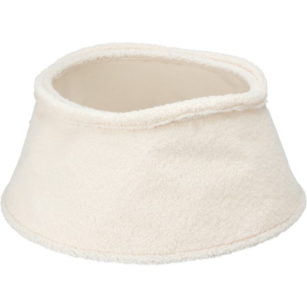 Beanie Wintermuts - wafelstructuur - grafiet grijs - dames - 100% katoen - damesmuts