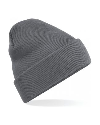 Beechfield basic winter muts/beanie - antraciet - acryl - volwassenen - Winter Essentials/accessoi