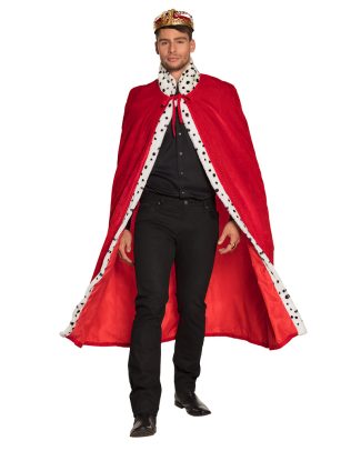 Koningsmantel Rood