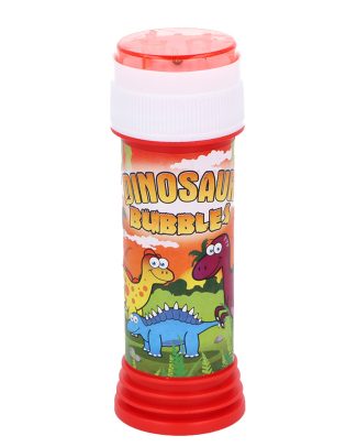Bellenblaas - dinosaurus - 50 ml - voor kinderen - uitdeel cadeau/kinderfeestje -