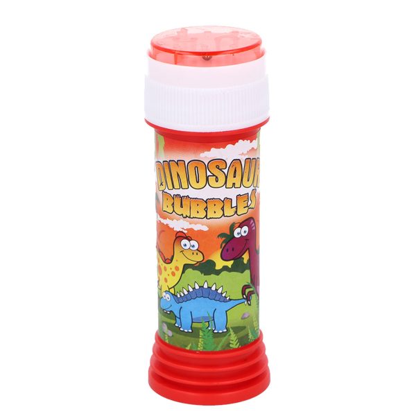 Bellenblaas - dinosaurus - 50 ml - voor kinderen - uitdeel cadeau/kinderfeestje -