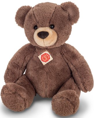Knuffeldier beer Mikai - zachte pluche stof - premium kwaliteit knuffels - bruin - 40 cm