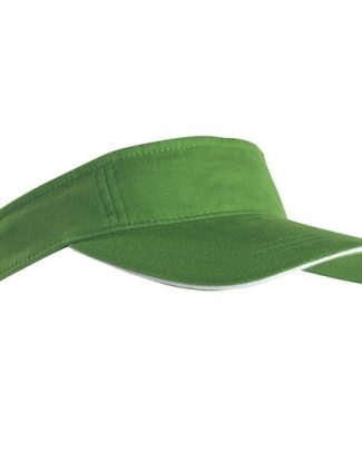 Zonnekleppen gras groen