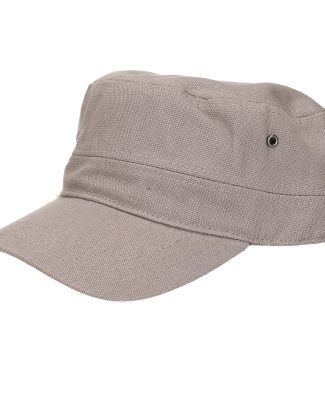 Leger/army pet voor volwassenen - grijs - Militairy look rebel cap