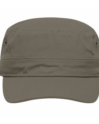 Leger/army pet voor volwassenen - olijfgroen - Militairy look rebel cap