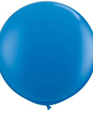 Donkerblauwe Ballon XL - 90 cm
