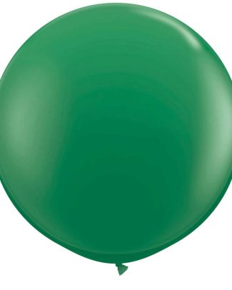 Groene Ballon XL- 90cm