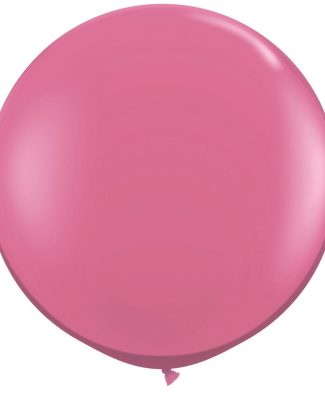 Fuchsia Roze Ballon XL - 90cm