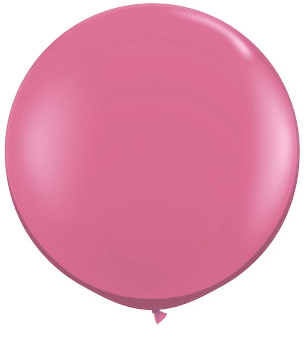 Fuchsia Roze Ballon XL - 90cm